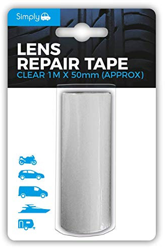 Simply 2252 Lens Repair Adhesive Tape - Clear