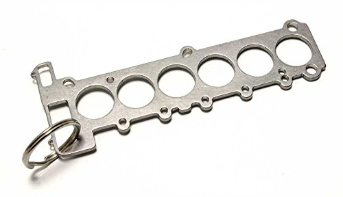 M 5 6 Zylinder E30 E46 E92 Zylinderkopfdichtung 518 520 525 528 Schlüsselanhänger - Keychain aus Edelstahl Dub Tuning - DUBWAY