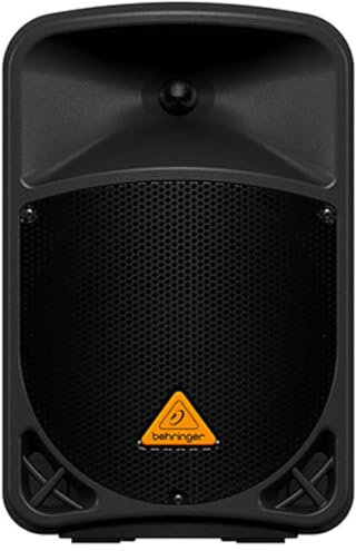 Behringer EUROLIVE B108D Active 300 Watt 2-Way 8 PA Speaker System with Wireless Option