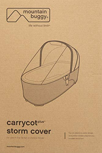 Mountain Buggy Plus Duet Regenschutz für Babyschale