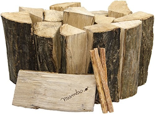 30kg mumba® Brennholz Buche 25cm Kaminholz Ofenholz Feuerholz ofenfertig