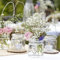 Ginger Ray Rustic Glass Wedding Heart Hanging Tea Light Holders 4 Pack