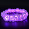 Fantasee LED Rose Flower String Lights Battery Operated, Fairy Starry Lights for Wedding Home Party Birthday Festival Indoor Outdoor Decorations, 20 LED (Purple)