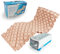 Mobiclinic, Colchón antiescaras de aire alternante, Modelo mobi 1, Con motor compresor, Pvc médico ignífugo, Marca española, Para escaras grado i, 200 x 90 7, 130 celdas, Color beige
