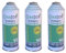 REPORSHOP - 3 bouteilles de gaz écologique Gasica V2 226Gr Surrogate R22, R32, R407C, R410A Gel organique