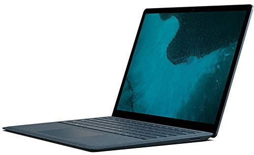 2018 Microsoft Surface Laptop 2 with Intel Core i5-8250U (13.5-inch, 8GB RAM, 256GB SSD) (QWERTY English) Cobalt Blue (Renewed)