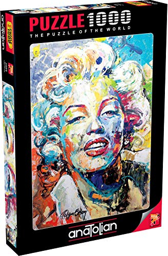 Anatolian Puzzle 1000 Teile: Marilyn II | Puzzle Größe: 48x66cm (V)