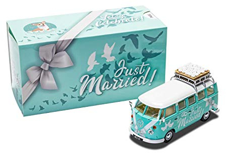 Volkswagen Campervan „Just Married