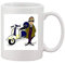 Bedruckte Tasse mit Vespa-Motiv von Quadraphenia