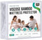 Utopia Bedding Matratzenschoner Wasserdicht, Viskose, Öko-Tex Zertifiziert, Spannbetttuch, Matratzenbezug, Atmungsaktiv, Rundum elastisch