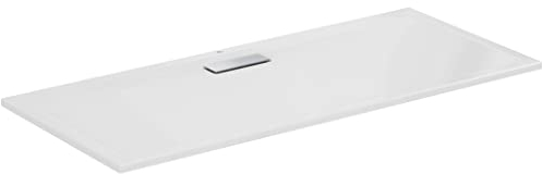 Ideal Standard T447801 Ultra Flat New Rechteckige Sitzschale, Weiß