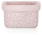 TOUS BABY - Cesta Infantil de la colección Home Kaos para organizar accesorios y juguetes de tu Bebé. (33x21x20 cm) (Rosa)