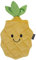fashy little stars 65231 32 Wärmflasche Ananas, 0.8 l