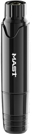 Mast P10 Tattoo Maschine Pen Rotations Pen für Microblading, Lippen & Eyeliner Schwarz