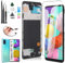 RongZy Display für Samsung Galaxy A51 4G A515 Incell LCD Bildschirm Ersatz Digitizer Touchscreen Montiert Ersatz mit Werkzeugen (Schwarz mit Rhamen)