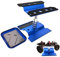 Nuofan RC Car Work Stand Aluminum Repair Workstation 360 Degree Rotation Lift Lower w/Screw Tray for 1/8 1/10 1/12 1/16 Scale Traxxas TRX4 Axial Arrma Redcat Losi RC Crawler Monster Truck Buggy