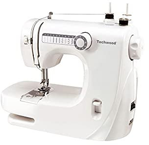 Machine à Coudre 10Pts Techwood, Blanc