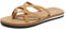 TARELO Infradito da Estive Donna Sandali Marrone 41