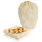 Robin Goods® 3x Sac à lait de noix en coton - Toile à filtre polyvalente - Toile à filtre pour la préparation de lait de noix, de jus et de smoothies (forme d'entonnoir)