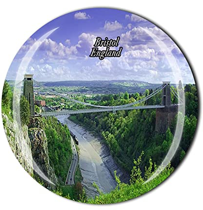 Bristol UK Kühlschrankmagnet, Kristall, Touristen, Souvenir, Geschenk-Kollektion, Kühlschrank-Magnet-Aufkleber