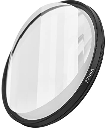 Kamera-Glasfilter, Andoer 77mm Linearer Glas-Prisma-Objektivfilter Professionelles Kaleidoskop-Objektiv-Filter-Fotografie-Zubehör für DSLR-Kamera-Porträt-Nachtszenen-Fotografie