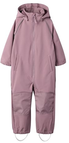 NAME IT Unisex Nmnalfa Softshell Suit Solid Fo Noos Regenanzug (1er Pack)