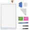 E-Soul Écran tactile de rechange pour Samsung Galaxy Tab A 10.1 (2016) T580 T585 SM-T580 SM-T585 avec outils (LCD non inclus) Blanc