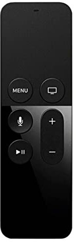 Reemplazo de Control Remoto Compatible para TV Siri 5th 4K/4th HD TV EMC 3186 A19625th/TV 4K(A1842) 5th 2017/(A1625) 4th 2015