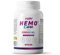 Ferrochel™ Bisglicinato de Hierro - 30 MG = 1 Cápsula - Hemo Care de HSN | 120 Cápsulas Vegetales de Hierro de ALTA Absorción con Vitamina C + B12 + Ácido Fólico | No-GMO, Vegano, Sin Gluten