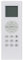 VINABTY Nuevo RG66A1-BGEF Air Conditioner Mando a Distancia de Repuesto RG66A1/BGEF Reemplace Control Remoto para MIDEA Air Conditioner RG66A1/BGEF RG66A1-BGEF RG66A1 BGEF Remote Controller