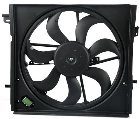 ROBUST Engine Cooling Radiator Fan for Nissan X-Trail T32 Qashqai J11 Renault Kadjar 214814BE0B 214814EB0A 214814EA0A