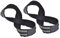 1 Paar Figur, Riemen Kreuzheben Handschlaufe Riemen Figur 8 Gewichtheben Heben für Klimmzüge Reckstange Powerlifting Fitnessstudio Fitness Bodybuilding-Ausrüstung (M) (S 42 x 35 cm / 16,5 x 13,8 Zoll)