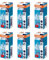 Halogen Halopin Light Bulb Dimmable Clear G9 230V 20 Watt = 25 Watt 2 Pin Base Replacement Capsule Bulbs 2700K Warmwhite