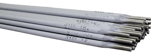 Electrodes de soudage en acier inoxydable V4A /1.4430 (316) Inox NIRO 2,0 Ø 2,0/2,5/3,2 (Ø 2,0 x 300 mm, 2,0 kg)