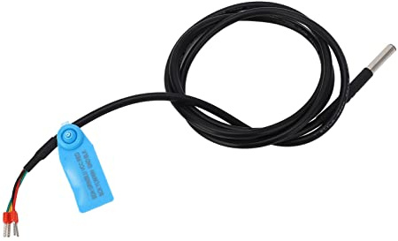 Bodenfeuchtesensor I2C Ausgang 3 Meter Kabel DC3.3V Digitale Bodensonde FS304 SHT45 Serie Bodentemperatur Feuchtigkeitssensor Sonde für Gewächshaus Blumen Kindergarten Garten Rasen