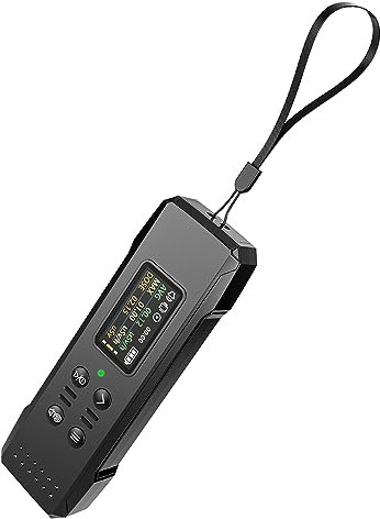 Bekasa Compteur Geiger, haute précision détecteur de radioactivité détecteur de rayonnement nucléaire Beta, Gamma, rayons X dosimètre de rayonnement testeur de radiations, moniteur radioactif