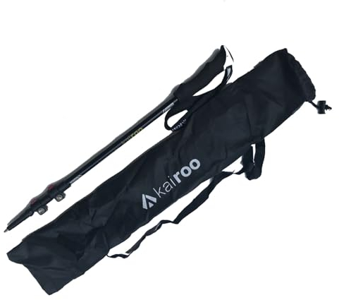 SEMINISMAR Portable Pliable Alpenstocks Sticks Sac,Sac De Transport pour Bâtons De Randonnée,Sac de Rangement pour BâTons de Randonnée,Pochette pour BâTons de Randonnée pour la Randonnée en Alpinisme