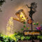 ZKLiLi Garden Solar Watering Can Light Outdoor Decorative, Waterproof Warm LED Light Decorations for Pathway Lawn Patio Courtyard (Lumière solaire d'arrosage pour l'extérieur)