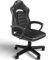 Flamaker Bürostuhl 150KG Chefsessel Bürostuhl Ergonomisch PU Gaming Stuhl Drehstuhl Faux Leather Schreibtischstuhl, Bis 150kg (Schwarz)