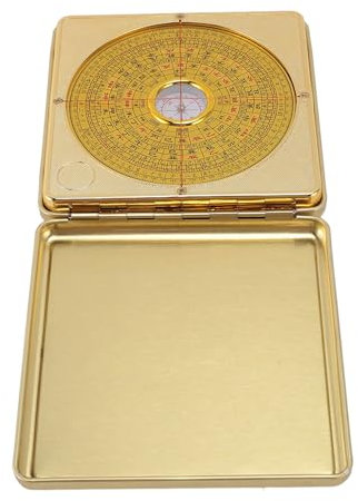 Feng Shui Luo Pan, Eisen-Präzisions-Multifunktions-Antiker Kompass, Langlebig für Dekorationen (L 180x78cm)
