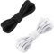 Akicderu Gummiseil, 5 mm* 20 m Expanderseil, Vielseitige Gummikordel, Stark elastisches Gummischnur, Gummiband, Planenseil, Spannseil für DIY, Gepäck, Camping