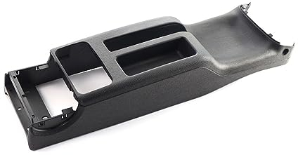 Xuanqingyi Store Getränkehalter for die hintere Mittelkonsole im Auto, 1J0863323N, kompatibel mit Golf 4 MK4, kompatibel mit Golf, kompatibel mit IV, kompatibel mit Bora, Schwarz/Grau/Beige ( Color :