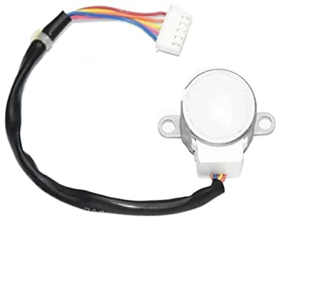 Accessori fai da te Mini motore 24BYJ48-XH6 Motore passo-passo, motore sincrono palette oscillanti del condizionatore d'aria, motore della spazzatrice, motore della guida dell'aria, strumenti del moto
