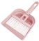 kesurpae Broom Dustpan Plastic Household Office Sweep Bed Chair Cleaning Brush Manual Automotive Bedroom Hotel Pan Supply, Pink