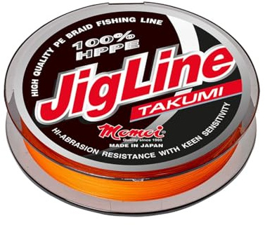 ZECK Momoi Takumi PE #0.4 |3.2kg |150m |Orange