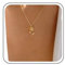 Xduargs Collier Boho Fleur Rose Or Vintage Minimaliste Choker Pendentif Bijoux Pour Femmes Et Filles