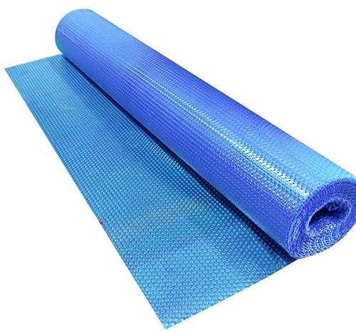 4 * 5m 4 * 8m Solar Pool Cover, Heavy-Duty Bubble Pool Hot Tub Spa Solar Covers Floating Thermal Blanket ，Use Sun To Heat Pool | Bubble-Side Down(2m x 5m(6ftx16ft))