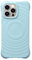 CASETiFY Ripple Silicone Case for iPhone 15 Pro Max [Magsafe Compatible / 6.6 ft. 2X Military Grade Drop Protection] Soft-Touch, Secure Grip - Sky Blue