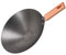 MERRYHAPY Wok Piccolo Padella Cucina Wok Per Fornelli Da Cucina Padella Fornelli A Induzione Per Elettrici in Ferro