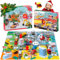 GIBOHOM Adventskalender 2024 Kinder Auto, Weihnachtskalender 2024 Spielzeug für 3 4 5 6 7 8 Jahre Hinter 24 Nummerierten Türchen Verstecken Sich, Advent Calendar für 3-8 Jahre Kinder Jungen Mädchen